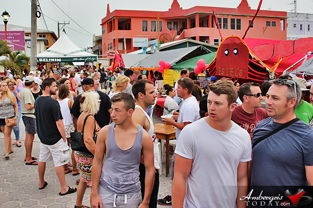 San Pedro Lobster Fest 2015 -Ambergris Caye, Belize Elvi’s Kitchen Tops Lobsterfest with Best Dish