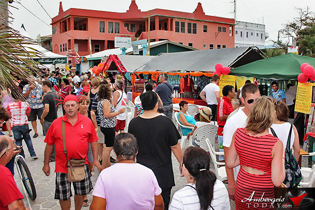 San Pedro Lobster Fest 2015 -Ambergris Caye, Belize Elvi’s Kitchen Tops Lobsterfest with Best Dish