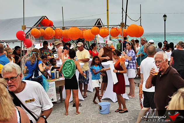 San Pedro Lobster Fest 2015 -Ambergris Caye, Belize Elvi’s Kitchen Tops Lobsterfest with Best Dish