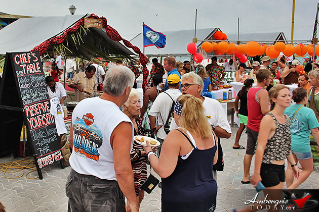 San Pedro Lobster Fest 2015 -Ambergris Caye, Belize Elvi’s Kitchen Tops Lobsterfest with Best Dish