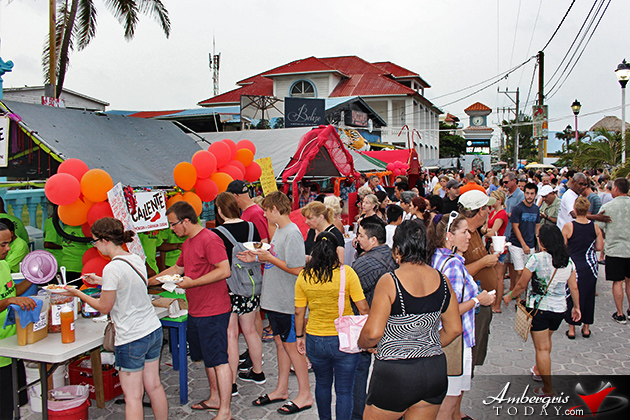 San Pedro Lobster Fest 2015 -Ambergris Caye, Belize Elvi’s Kitchen Tops Lobsterfest with Best Dish