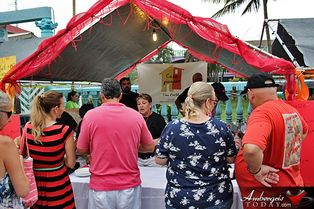 San Pedro Lobster Fest 2015 -Ambergris Caye, Belize Elvi’s Kitchen Tops Lobsterfest with Best Dish