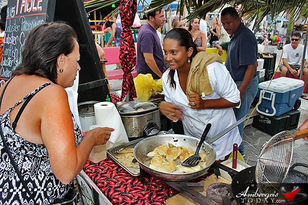 San Pedro Lobster Fest 2015 -Ambergris Caye, Belize Elvi’s Kitchen Tops Lobsterfest with Best Dish