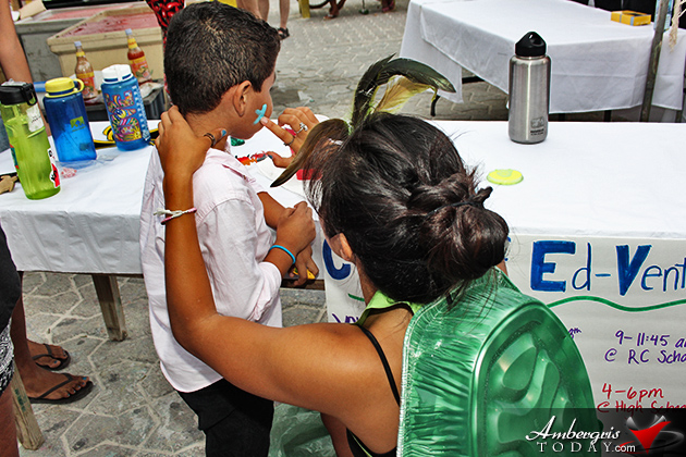 San Pedro Lobster Fest 2015 -Ambergris Caye, Belize Elvi’s Kitchen Tops Lobsterfest with Best Dish