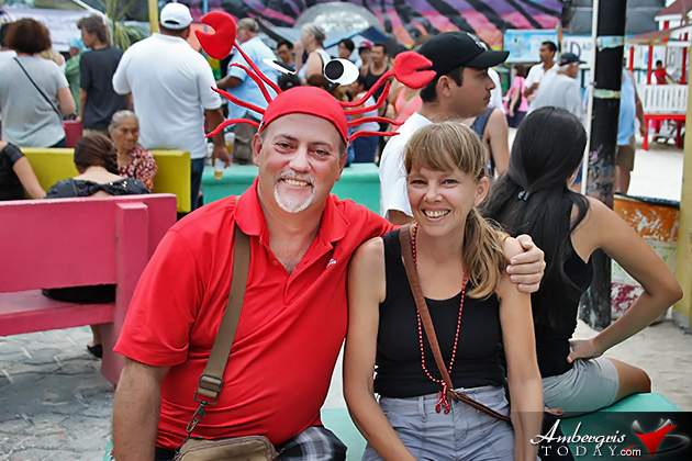 San Pedro Lobster Fest 2015 -Ambergris Caye, Belize Elvi’s Kitchen Tops Lobsterfest with Best Dish