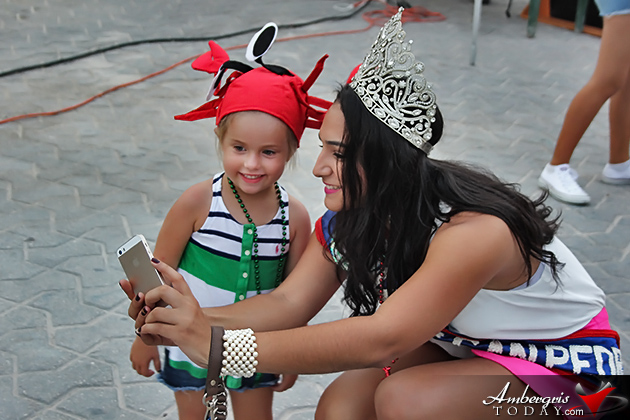 San Pedro Lobster Fest 2015 -Ambergris Caye, Belize | Miss San Pedro Michelle Nunez Elvi’s Kitchen Tops Lobsterfest with Best Dish