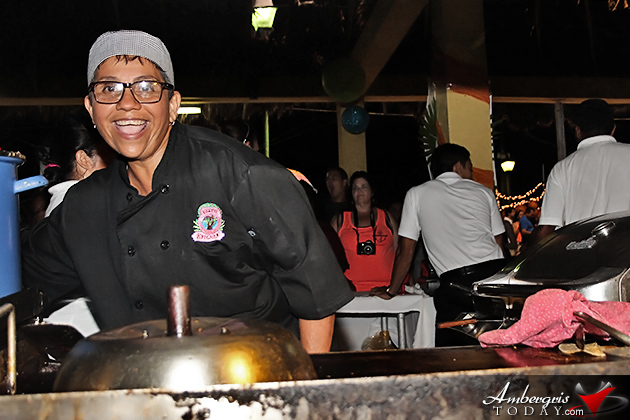 San Pedro Lobster Fest 2015 -Ambergris Caye, Belize | Elvi's Kitchen's Chef Jennie Staines won Best Dish Elvi’s Kitchen Tops Lobsterfest with Best Dish
