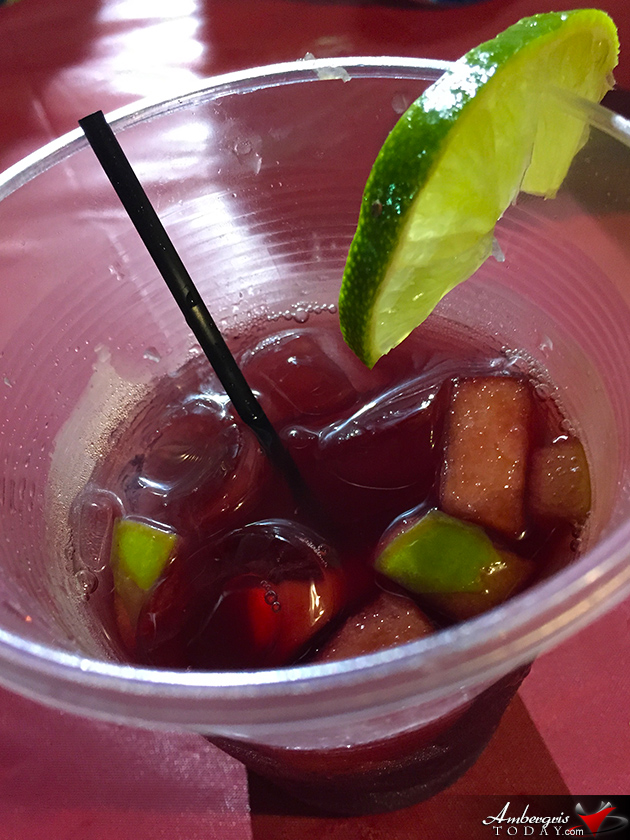 Elvi’s Kitchen Tops Lobsterfest with Best Dish -1st Place Drinks: Estelle's Dine By The Sea with Red Sangria Elvi’s Kitchen Tops Lobsterfest with Best Dish