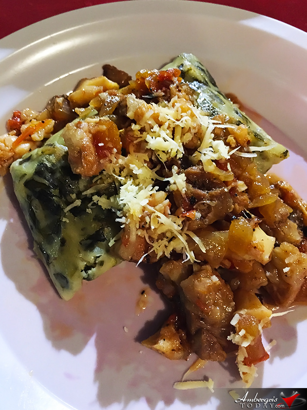 Elvi’s Kitchen Tops Lobsterfest with Best Dish -1st Place Best Dish: Elvi's Kitchen with Tamalito de Chaya with Lobster and pork Belly Elvi’s Kitchen Tops Lobsterfest with Best Dish