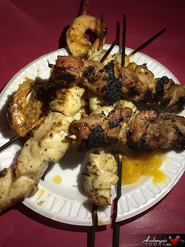 San Pedro Lobster Fest 2015 -Ambergris Caye, Belize Elvi’s Kitchen Tops Lobsterfest with Best Dish