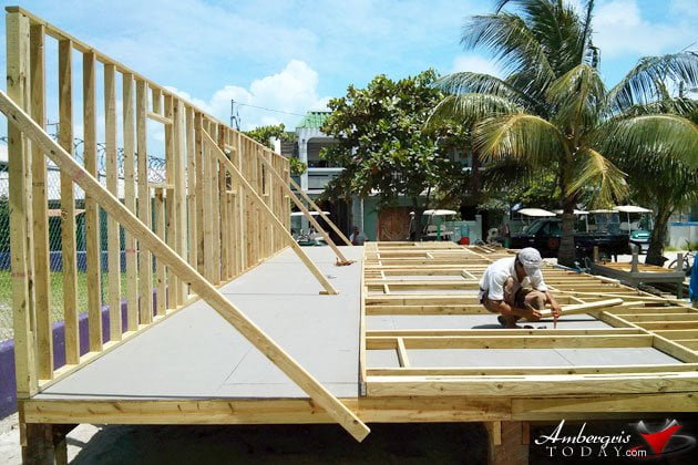 Police Barracks Update – Donations Needed!