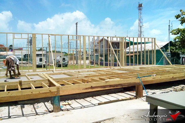 Police Barracks Update – Donations Needed!