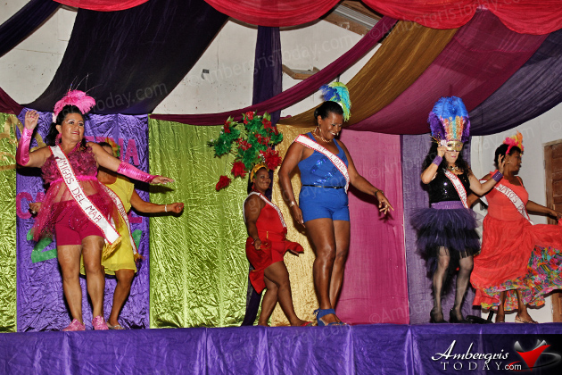 Leonor Rosado is San Pedro’s First Mrs. Reina del Carnaval