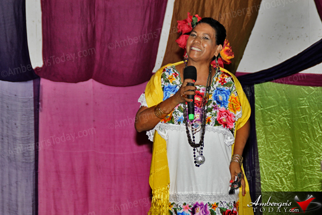 Leonor Rosado is San Pedro’s First Mrs. Reina del Carnaval 