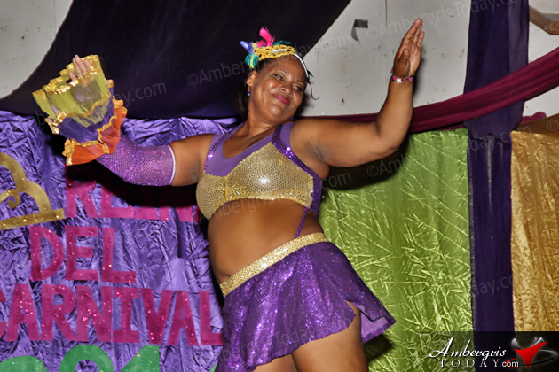 Leonor Rosado is San Pedro’s First Mrs. Reina del Carnaval 