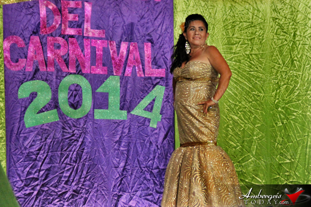 Leonor Rosado is San Pedro’s First Mrs. Reina del Carnaval 