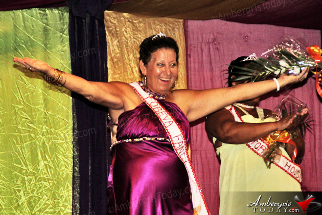 Leonor Rosado is San Pedro’s First Mrs. Reina del Carnaval 