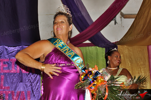 Leonor Rosado is San Pedro’s First Mrs. Reina del Carnaval 