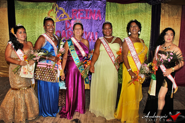 Leonor Rosado is San Pedro’s First Mrs. Reina del Carnaval 