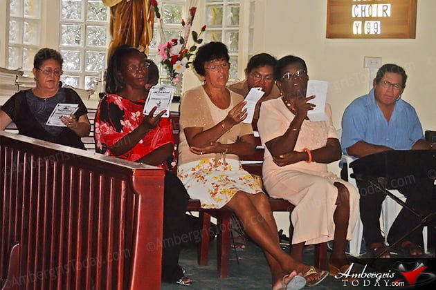 The Dedicated Ladies of the San Pedro Roman Catholic Church Choir - The Alleluia Girls The Dedicated Ladies of the San Pedro Roman Catholic Church Choir - The Alleluia Girls