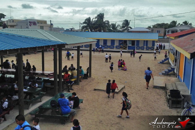 San Pedro Roman Catholic School in the present day Drastic Changes at San Pedro Roman Catholic School Area