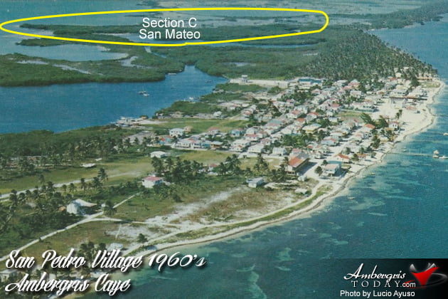 Growing Stages of Ambergris Caye -San Mateo