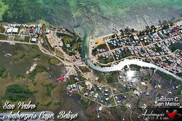 Growing Stages of Ambergris Caye -San Mateo