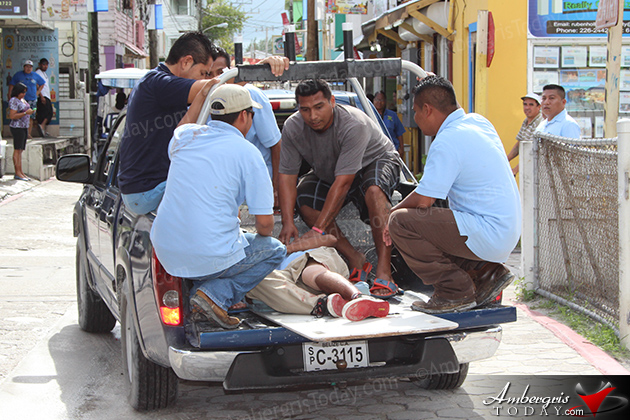 Man Wounded Attempting to Capture Store Robber