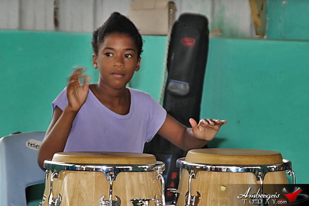 Summer Music Camp Inspires Young Island Artits