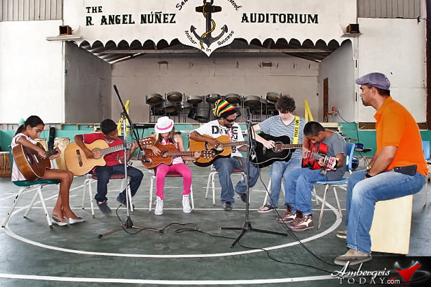 Summer Music Camp Inspires Young Island Artits