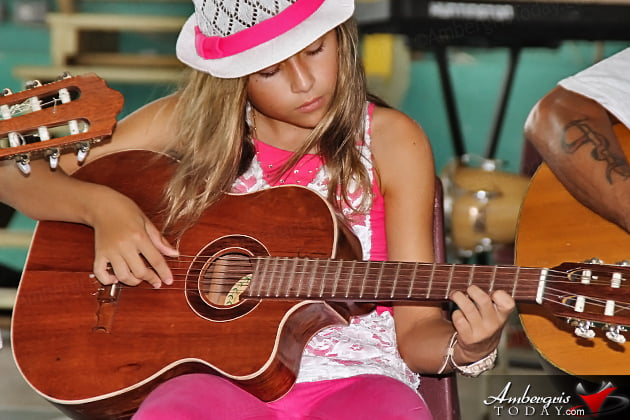 Summer Music Camp Inspires Young Island Artits