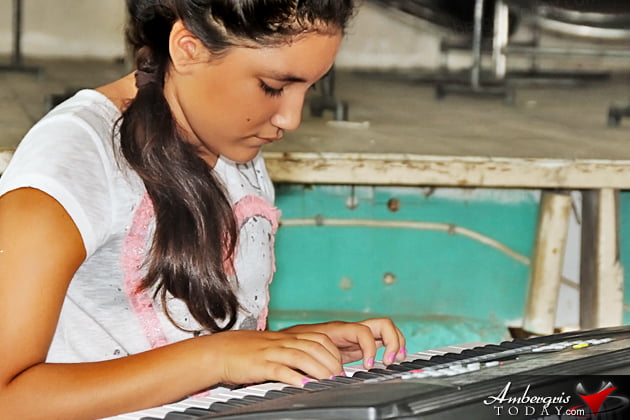 Summer Music Camp Inspires Young Island Artits