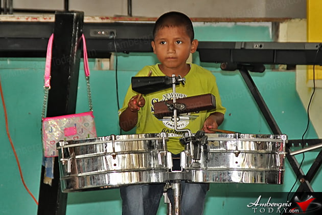 Summer Music Camp Inspires Young Island Artits