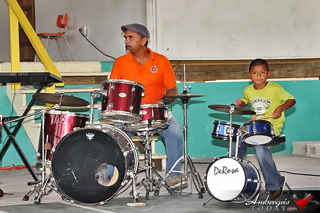 Summer Music Camp Inspires Young Island Artits