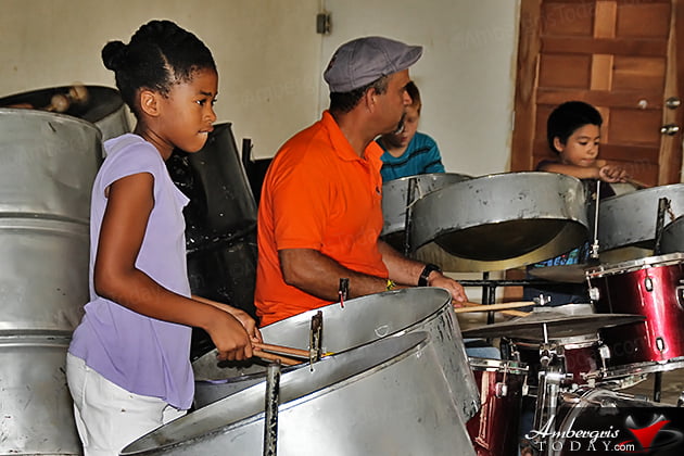 Summer Music Camp Inspires Young Island Artits