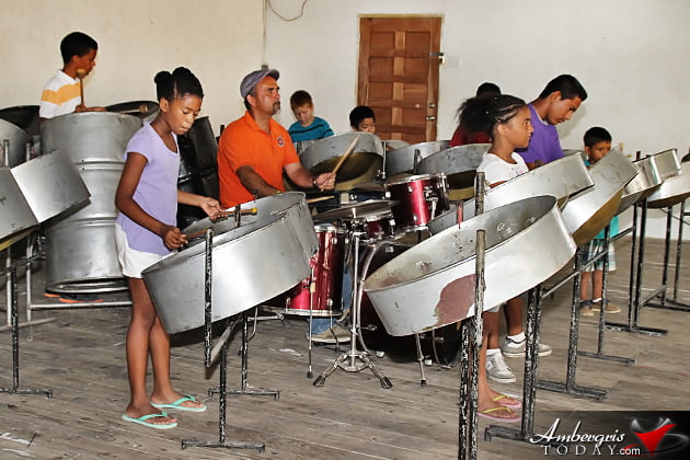 Summer Music Camp Inspires Young Island Artits