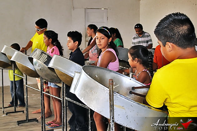 Summer Music Camp Inspires Young Island Artits