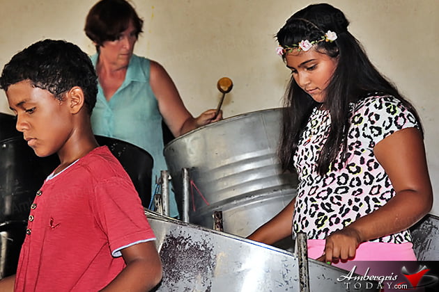 Summer Music Camp Inspires Young Island Artits