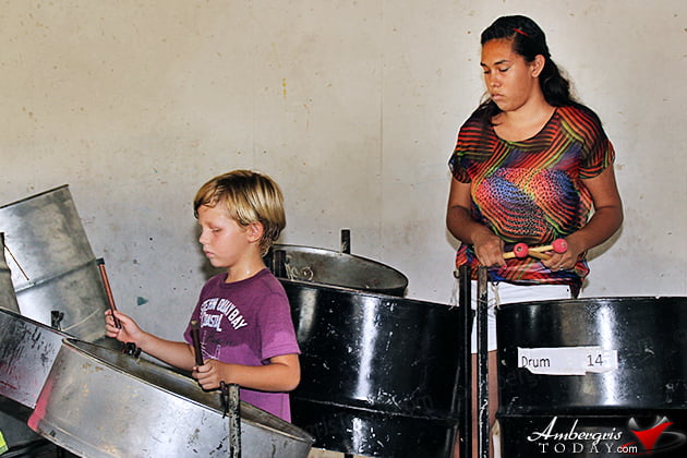 Summer Music Camp Inspires Young Island Artits