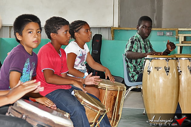 Summer Music Camp Inspires Young Island Artits