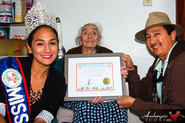 SP Mayor Surprises Awardees on 30th Township Anniversary