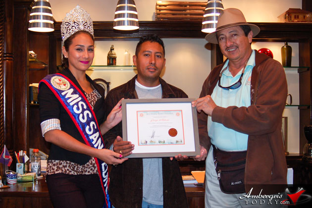 SP Mayor Surprises Awardees on 30th Township Anniversary