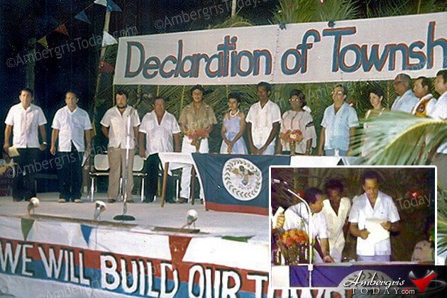 The Very First Ones In San Pedro (Part 5) 1 First Mayor of San Pedro, Ambergris Caye -Gilberto "Chico" Gomez