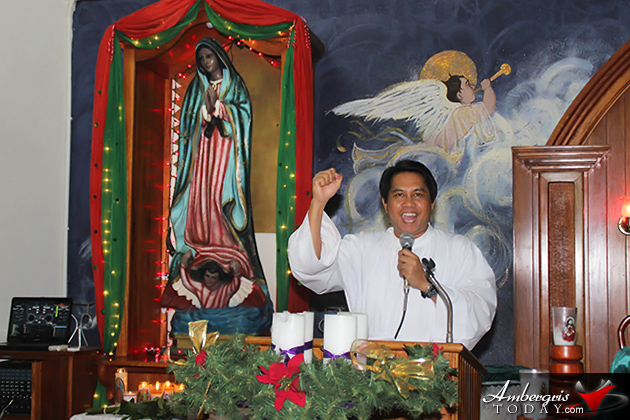 San Pedro Pays Tribute to Virgin of Guadalupe