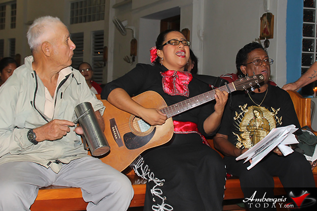 San Pedro Pays Tribute to Virgin of Guadalupe