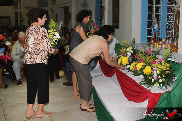 San Pedro Pays Tribute to Virgin of Guadalupe