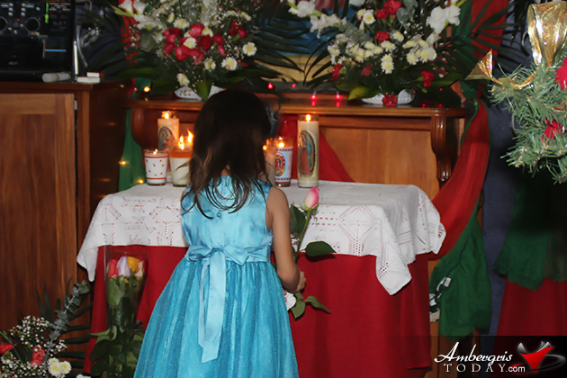 San Pedro Pays Tribute to Virgin of Guadalupe