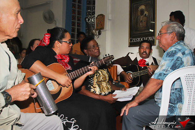 San Pedro Pays Tribute to Virgin of Guadalupe
