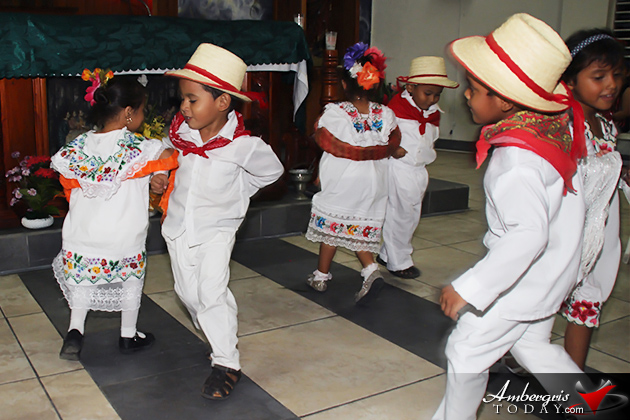 San Pedro Pays Tribute to Virgin of Guadalupe