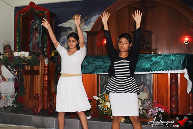 San Pedro Pays Tribute to Virgin of Guadalupe